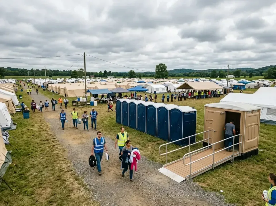 disaster-relief-camp-restrooms-010 — frequently asked questions, Dumpster & Portable Bathrooms Rental in Brownwood, TX